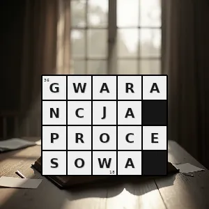 Hasło krzyżówkowe środki prawne przysługujące oskarżonemu i mające na celu ochronę jego praw oraz interesów w procesie karnym - gwarancja procesowa – rozwiązanie, synonimy, podpowiedzi i definicje krzyżówkowe